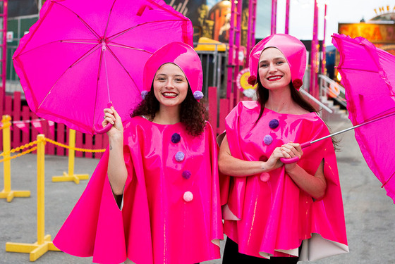 In 2021 We're Painting The Town Fringe!